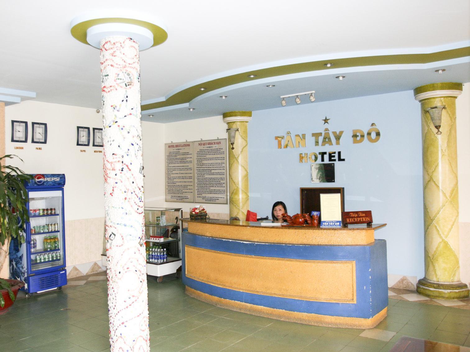 קאן טו Tan Tay Do Hotel מראה חיצוני תמונה